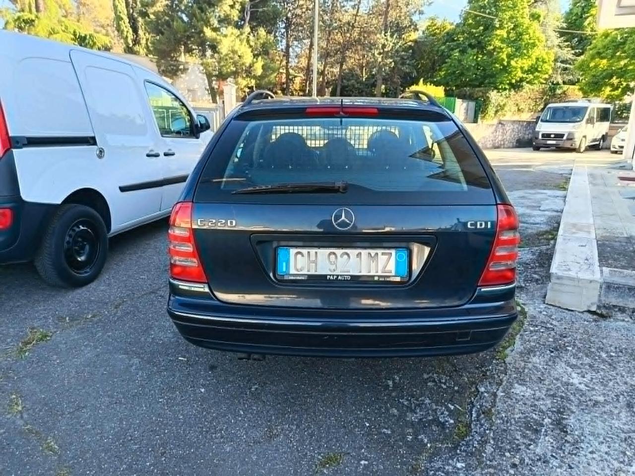 Mercedes-benz C 220 CDI cat S.W. Elegance