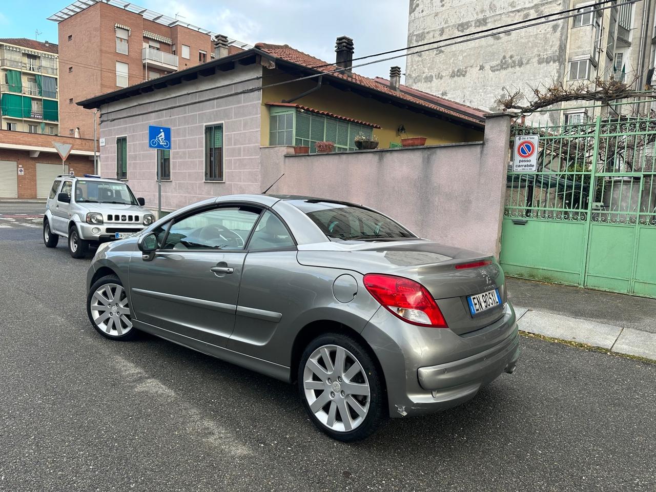 Peugeot 207 1.6 VTi 120CV cabriolet