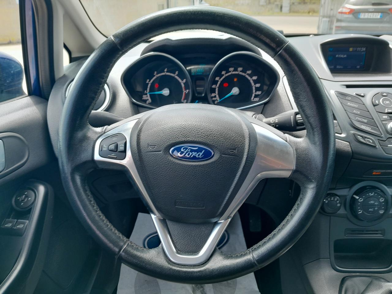 FORD FIESTA TITANIUM 5P 1.2 BENZINA 82 CV