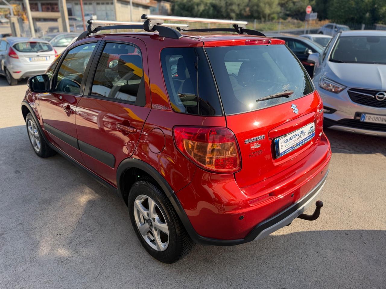 Suzuki SX4 2.0 DDiS 16V 4WD Km Certificati