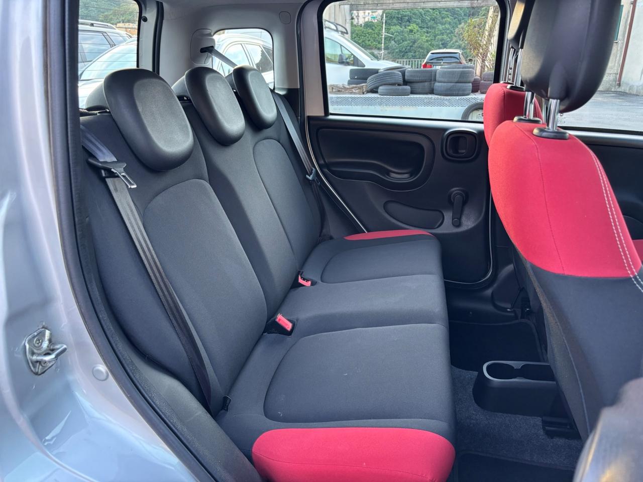 FIAT PANDA 1.2 BENIZNA 69cv PERFETTA