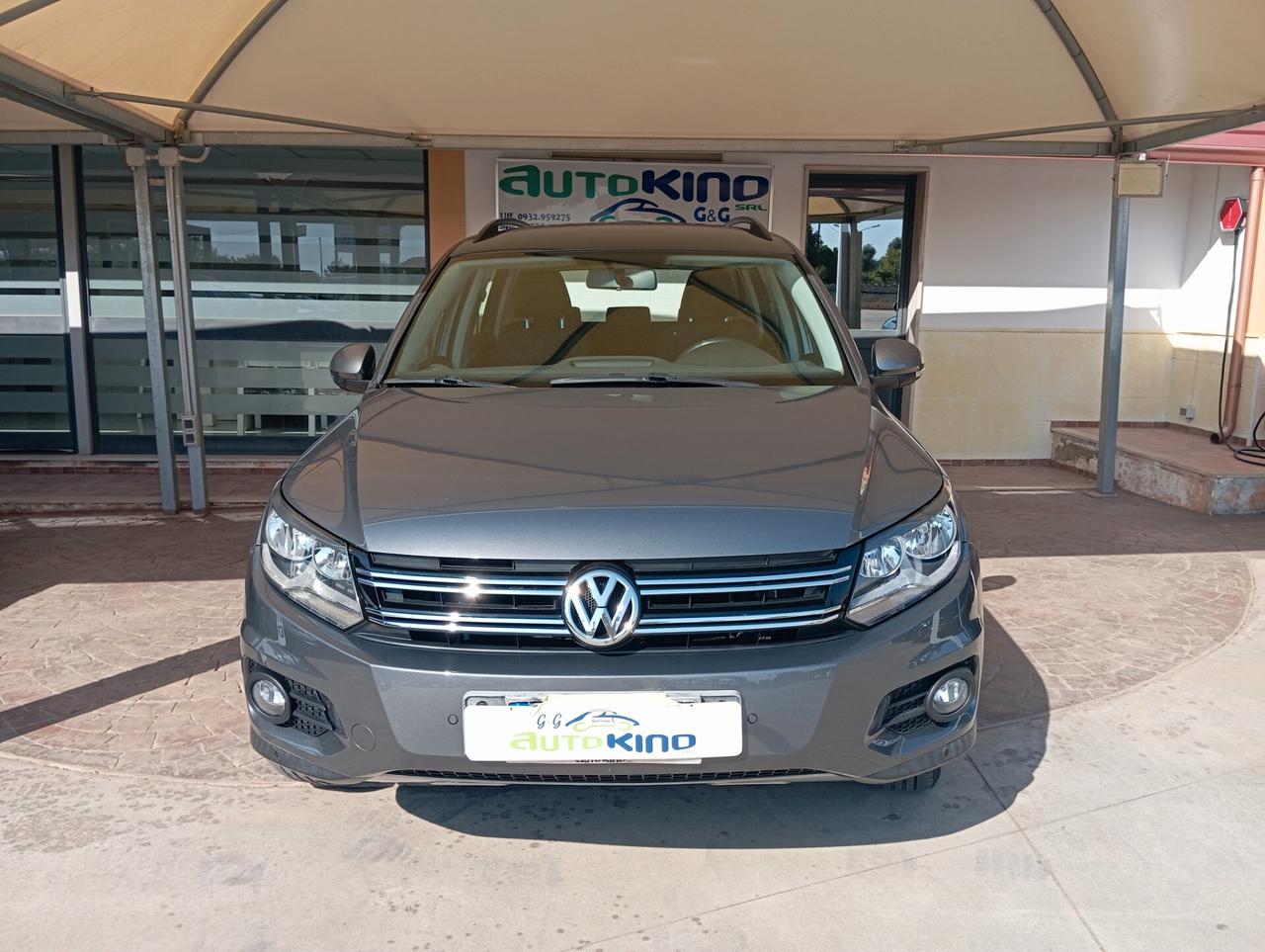 Volkswagen Tiguan 2.0 TDI 140 CV Trend & Fun BlueMotion Technology