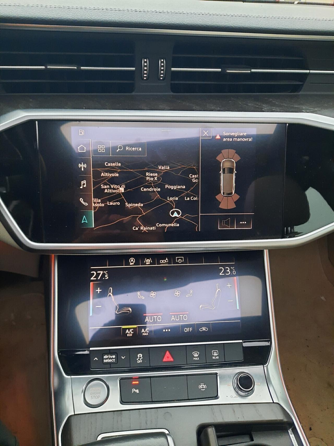 Audi A6 Avant 2.0 IVA DETRAI. LED AMBIENT TETTO DOPPIO