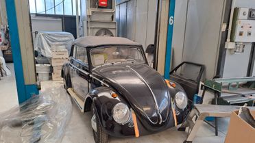 Volkswagen Maggiolino 6 volt cabrio