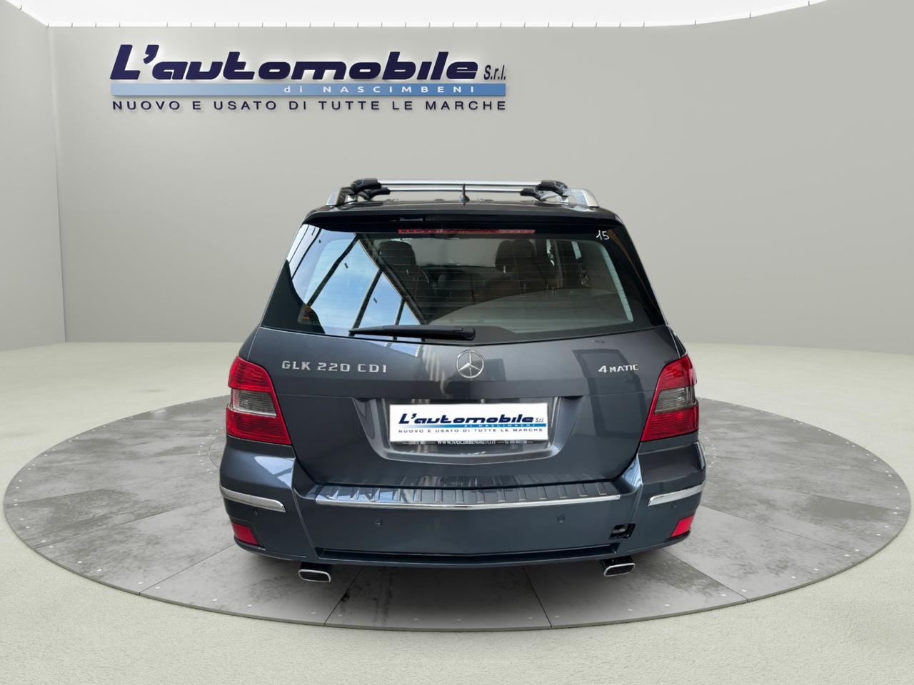 Mercedes GLK 220 cdi be Sport 4matic auto my11