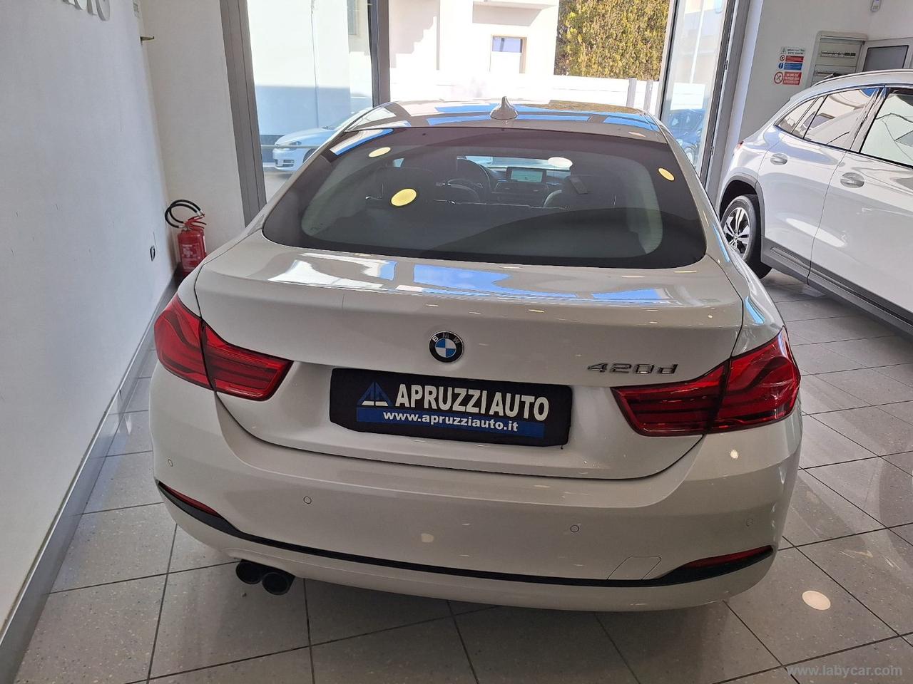 BMW 420d Gran Coupé Sport