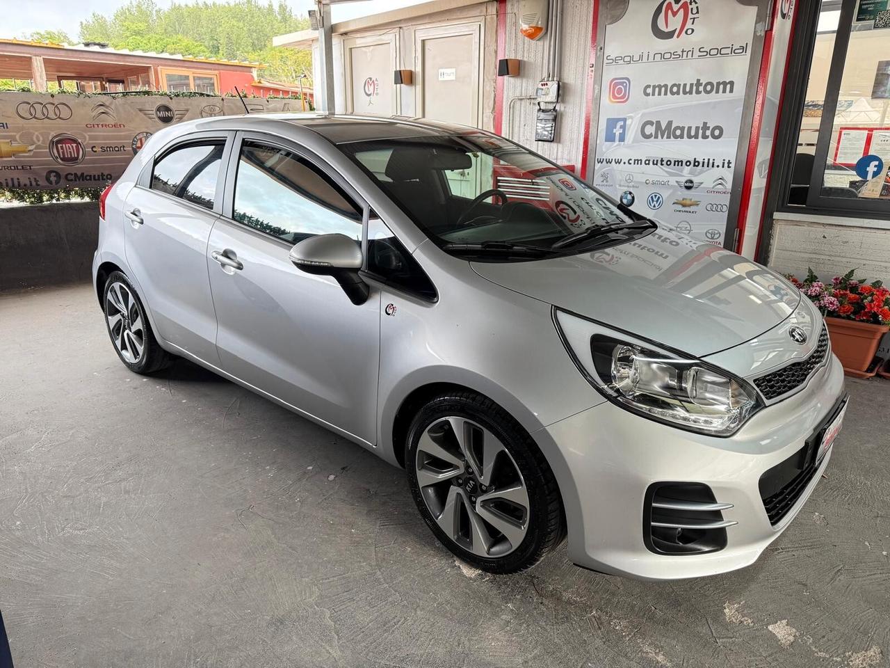 Kia Rio 1.2 CVVT 5p. Cool 85cv Navi-Blutooth