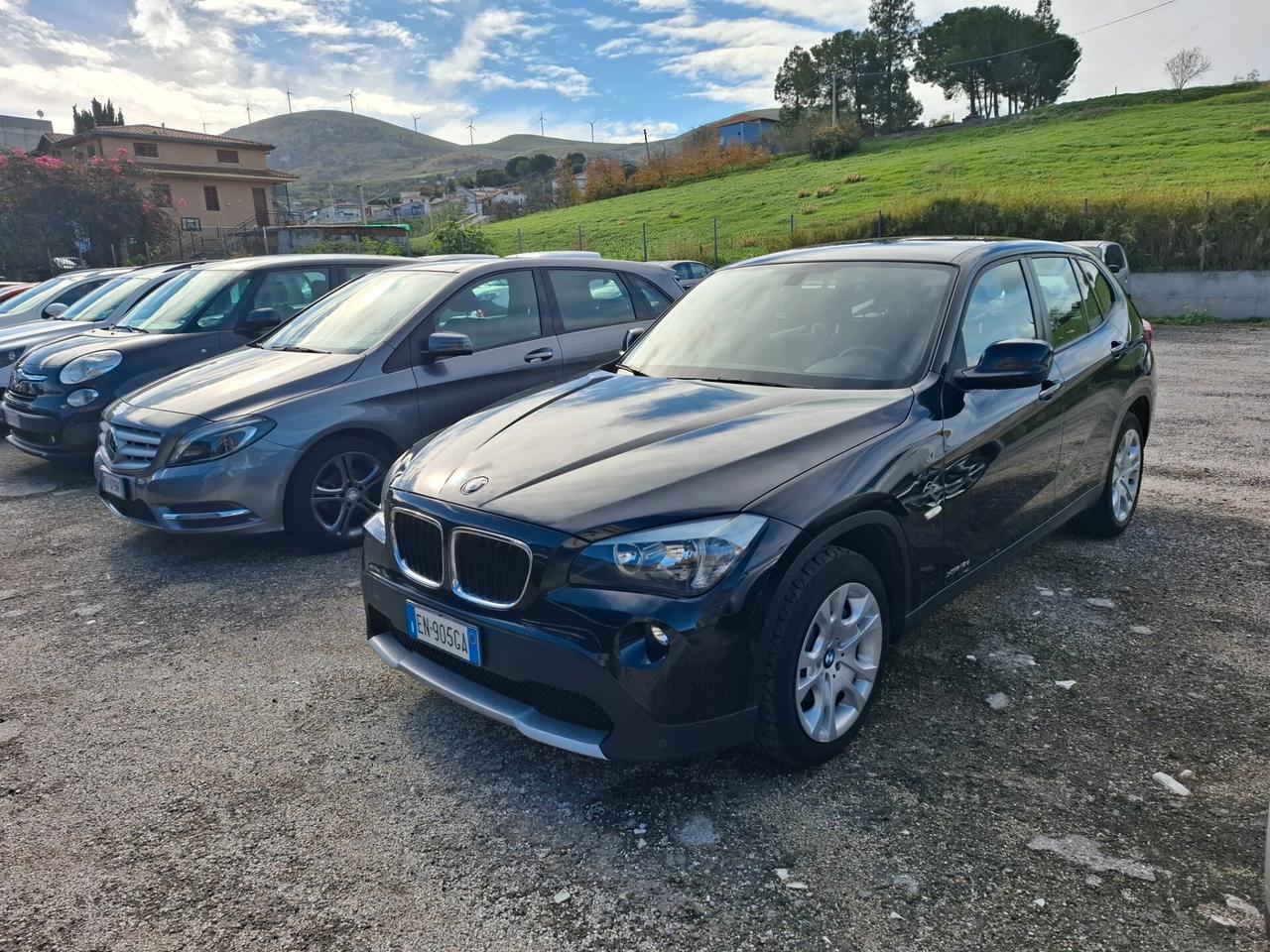 Bmw X1 xDrive20d 143cv anno 2012