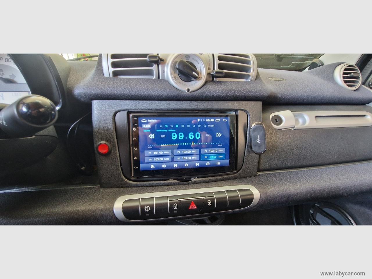 SMART fortwo 800 33 kW coupé pulse cdi