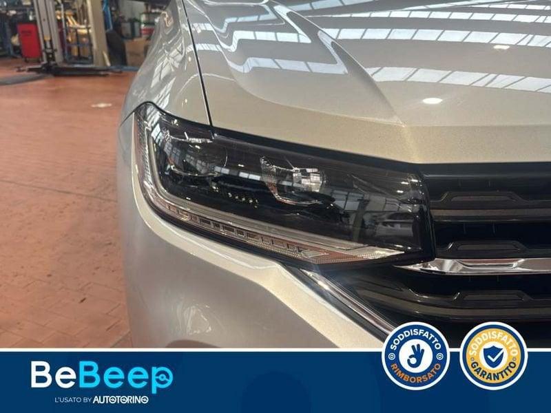 Volkswagen T-Cross 1.0 TSI ADVANCED 110CV DSG
