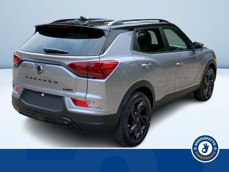 KGM Korando Black Edition 1.5 Turbo GDI 163 CV 4WD MT MY26