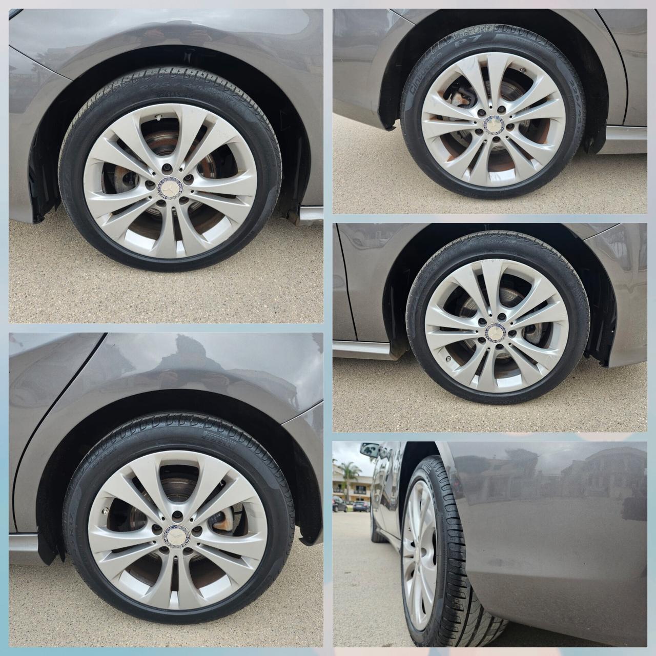 Mercedes Benz B 180 CDI 110cv AMG Sport