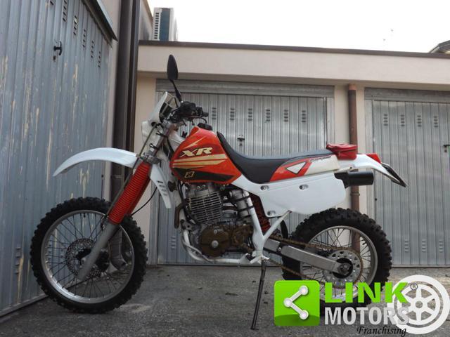 HONDA XR 600 R integralmente restaurata e funzionante