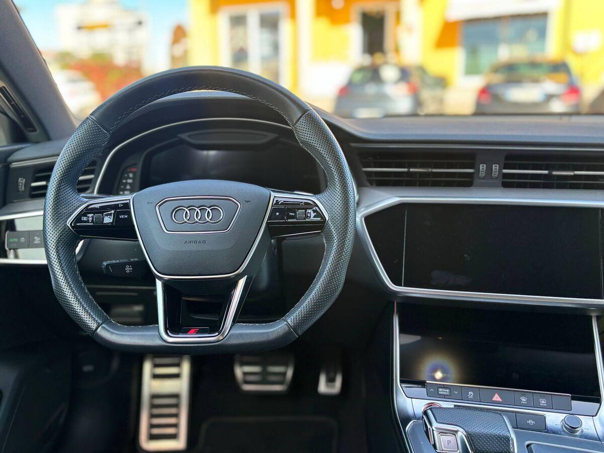 Audi A7 Sportback II 2018 S7 3.0 tdi mhev quattro 344cv tiptronic