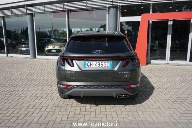 Hyundai Tucson 3ª serie 1.6 PHEV 4WD aut. Exellence