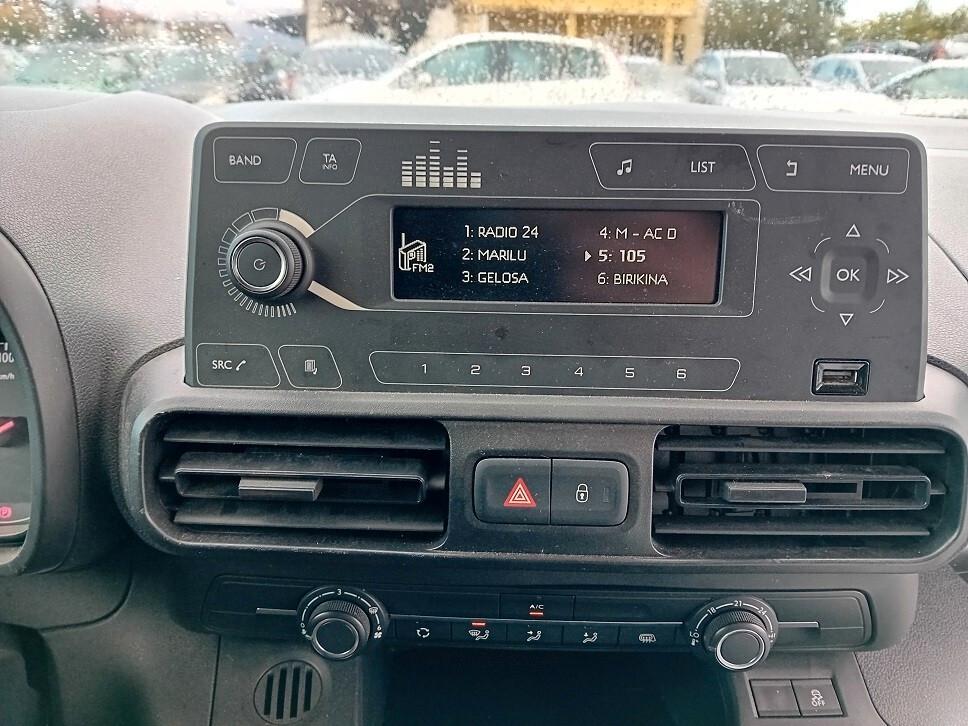 Opel Combo Cargo XL 1.5 Diesel 130CV S&S PL 950kg Edition € 7.950 + IVA