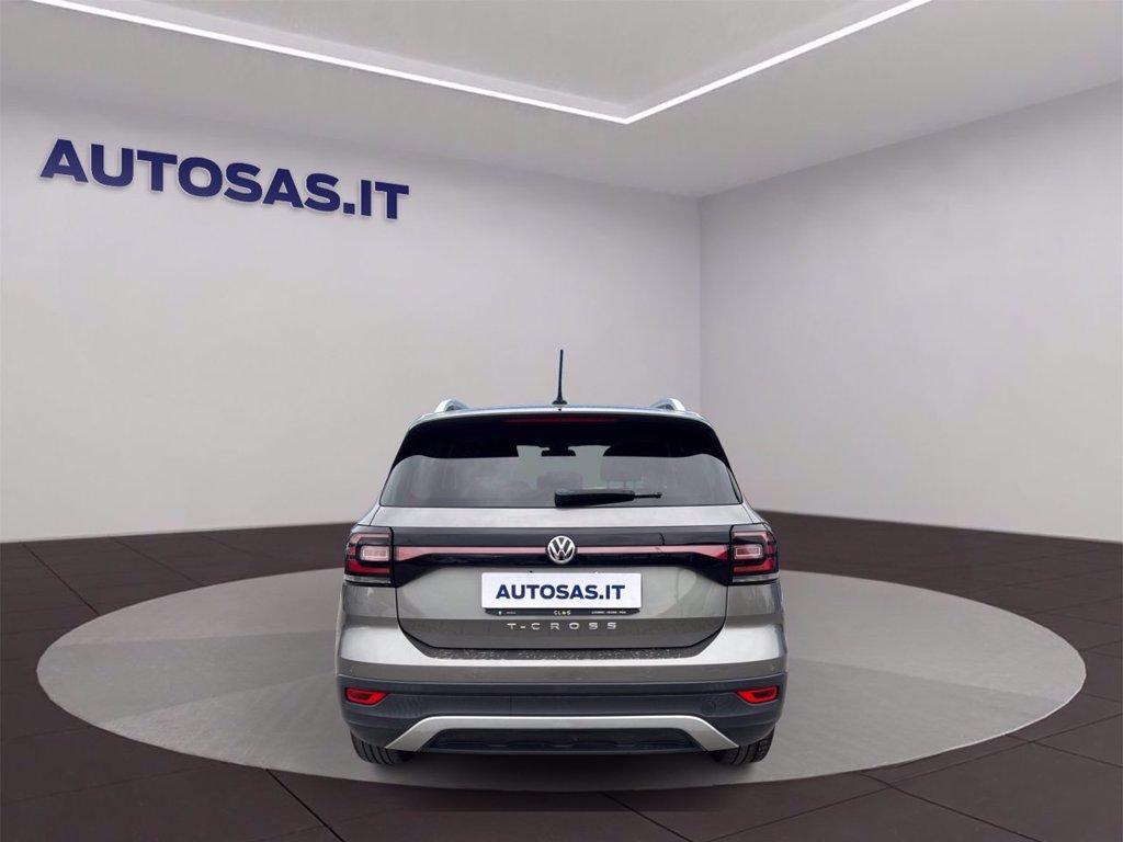 VOLKSWAGEN T-Cross 1.0 tsi Advanced 115cv dsg del 2020