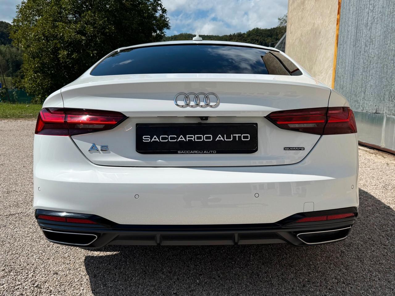 Audi A5 40 TDI S line edition Quattro | TAGLIANDI AUDI