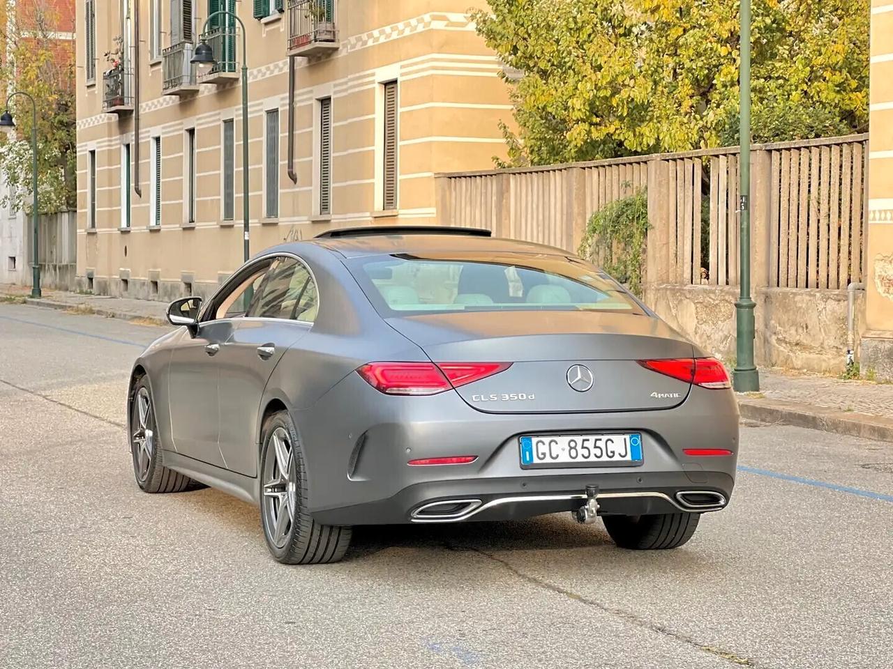 Mercedes-benz CLS 350 d 4Matic Auto Premium Plus