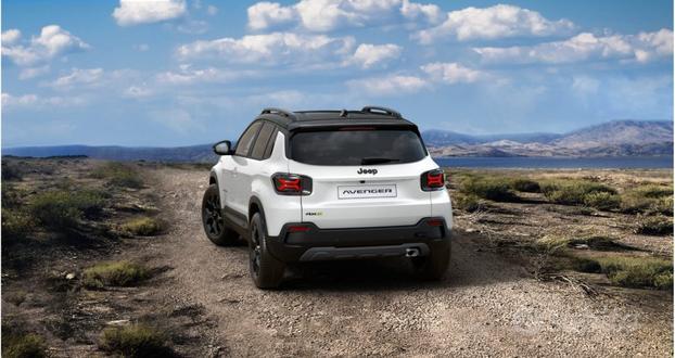 JEEP Avenger 1.2 Turbo MHEV 4xe The North Face