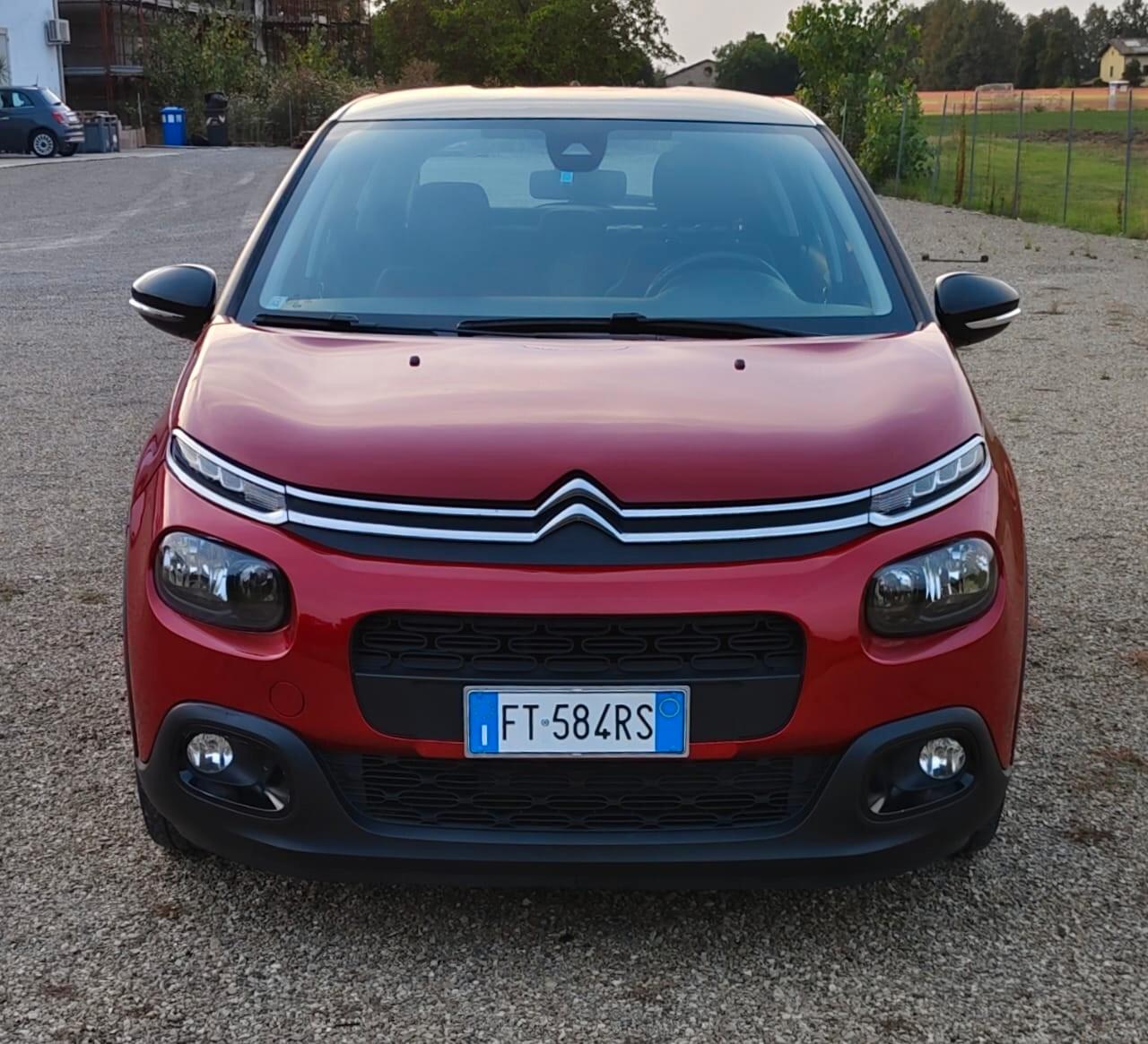 Citroen C3 PureTech 82 S&S Uptown