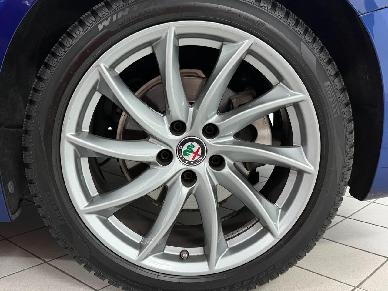 Alfa Romeo Giulia 2.2 TD 190 CV EXECUTIVE AT8 DISTRIBUZIONE ESEGUITA