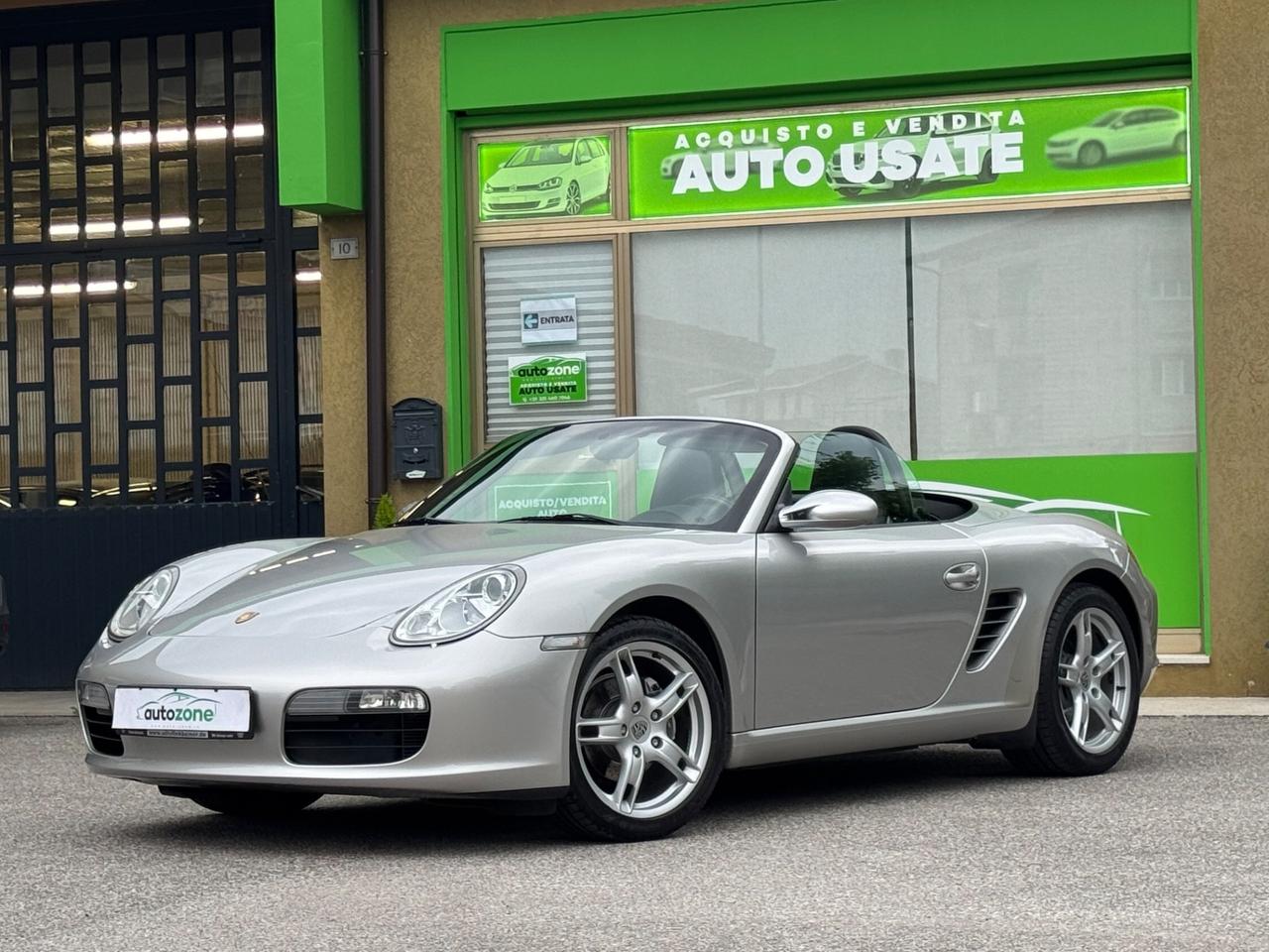 Porsche Boxster 2.7 24V Cabrio