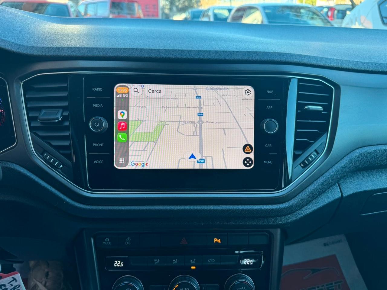 Volkswagen T-Roc 1.0 TSI 115 CV Style BlueMotion Technology