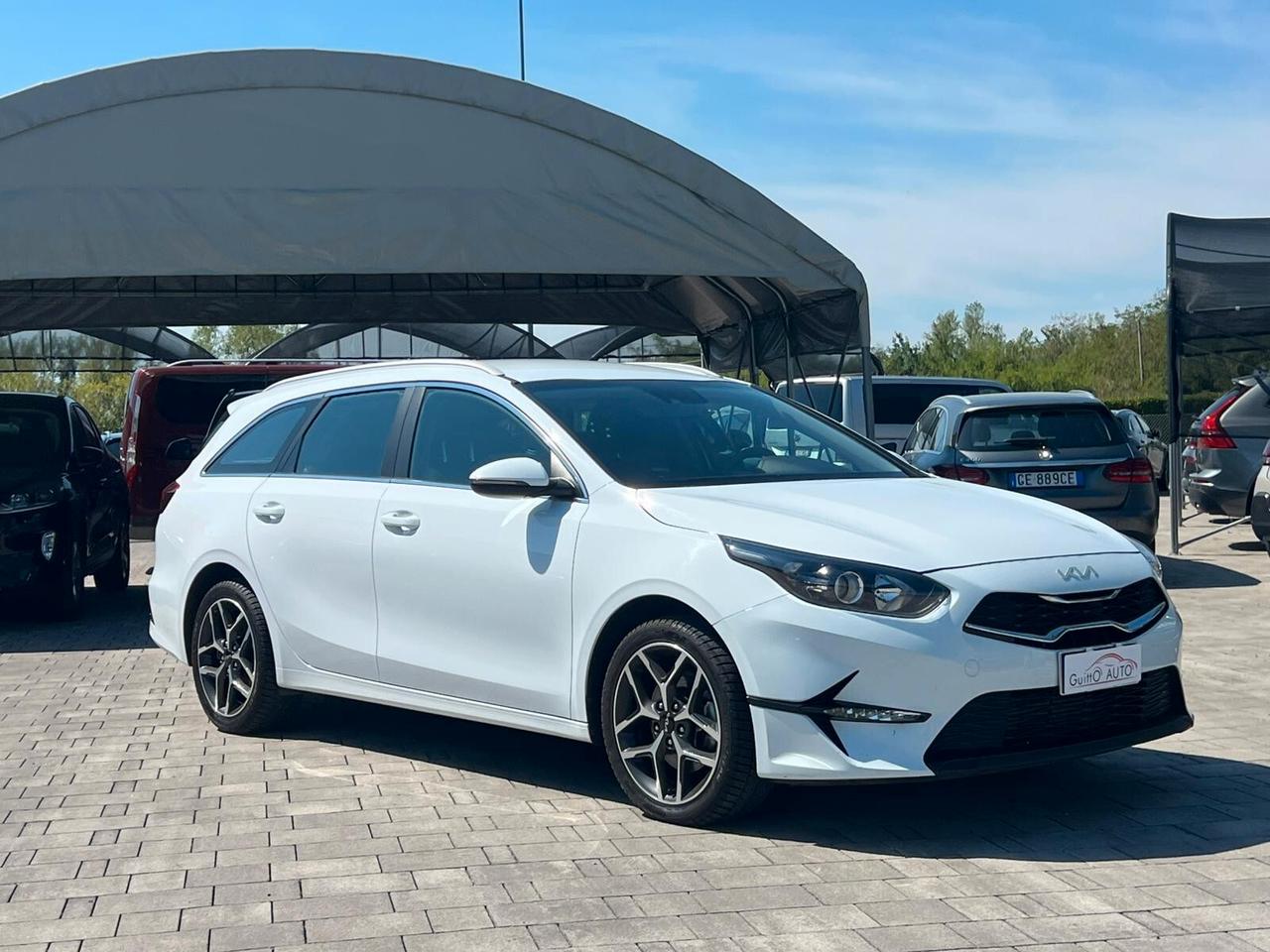 Kia Ceed Sportswagon 1.6 CRDi 136 CV MHEV iMT SW Business Class