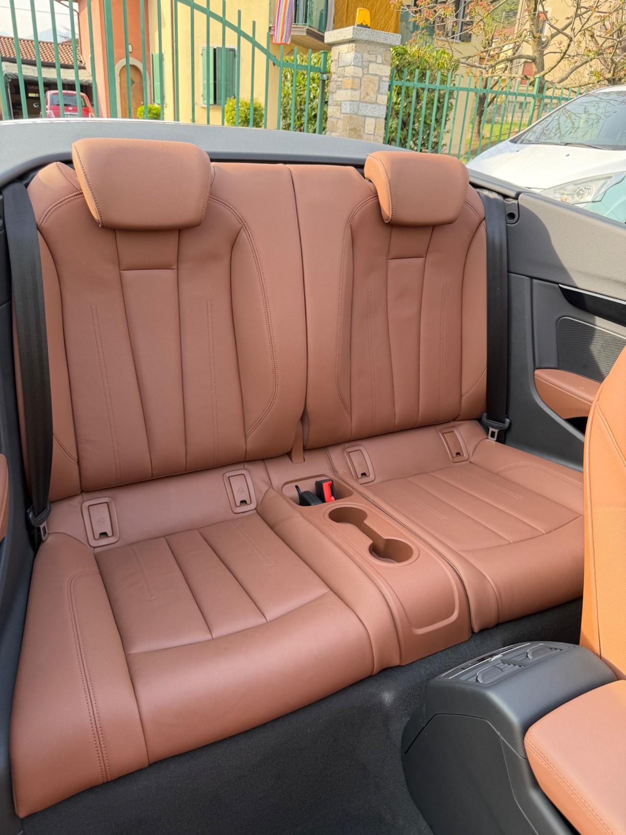 Audi A5 FULLOPT CABRIO EU6B SPORT KMCERT UNICOPR