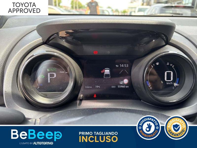 Toyota Yaris 1.5 HYBRID LOUNGE