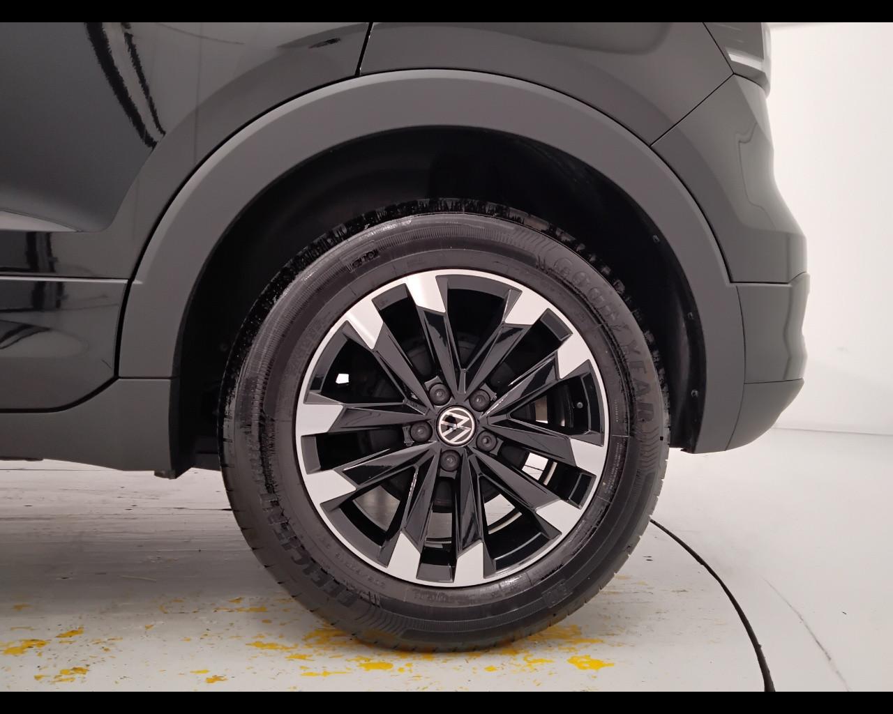 VOLKSWAGEN T-Cross 2019 - T-Cross 1.0 tsi R-LINE 95cv