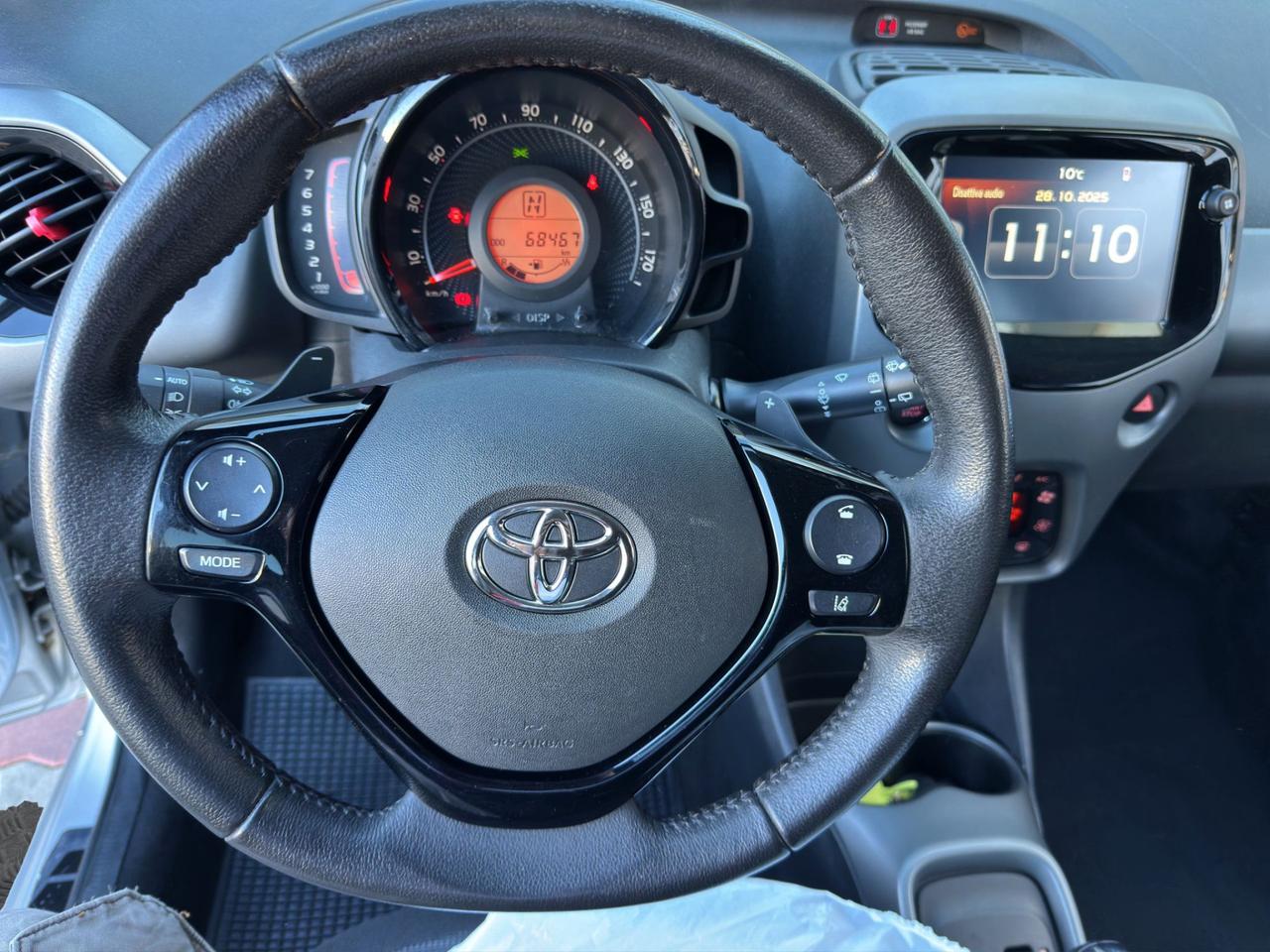 Toyota Aygo 5p 1.0 x-wave m-mt 72cv