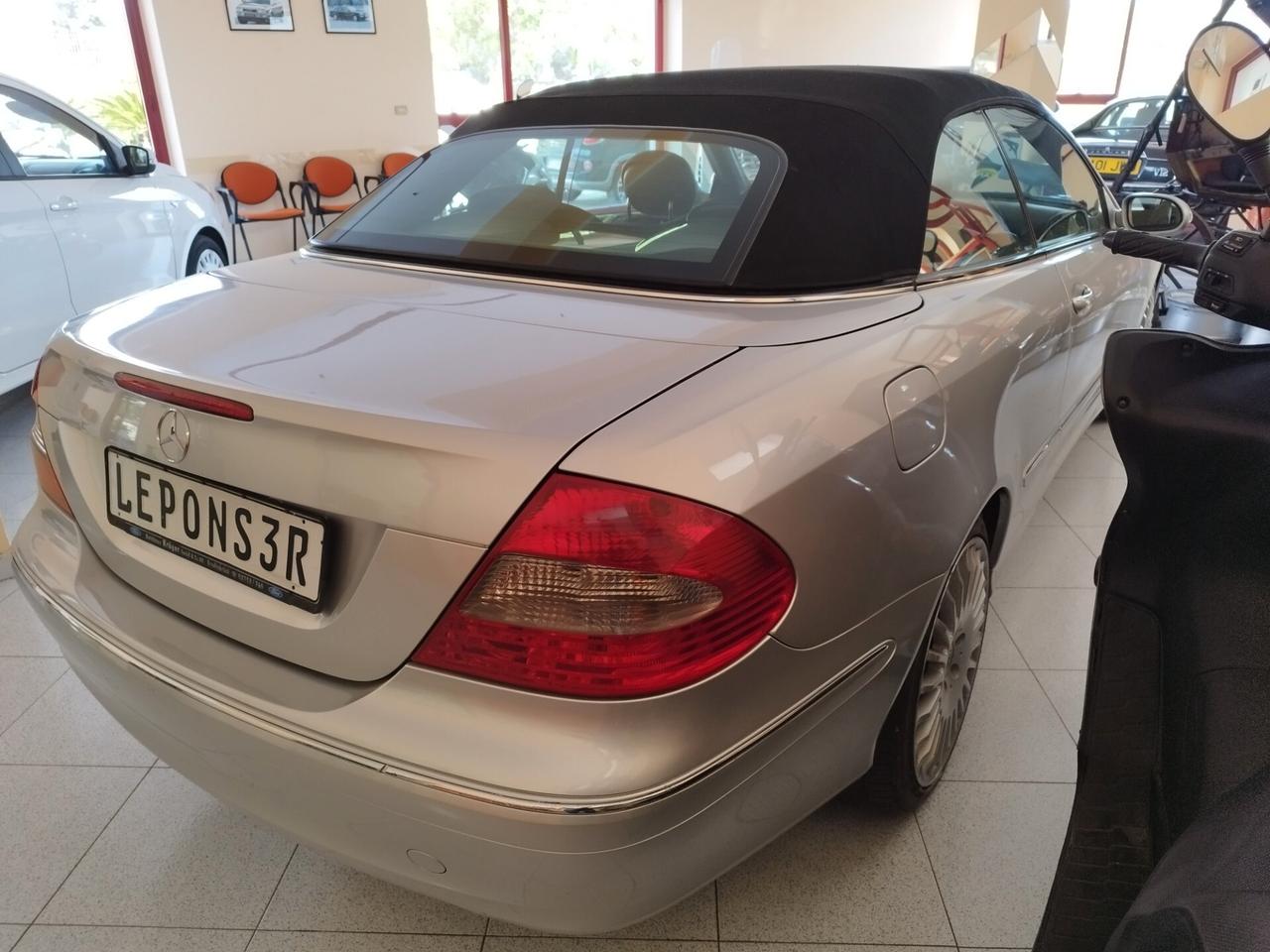 Mercedes-benz CLK 200 Kompr. TPS cat Cabrio Avantg.