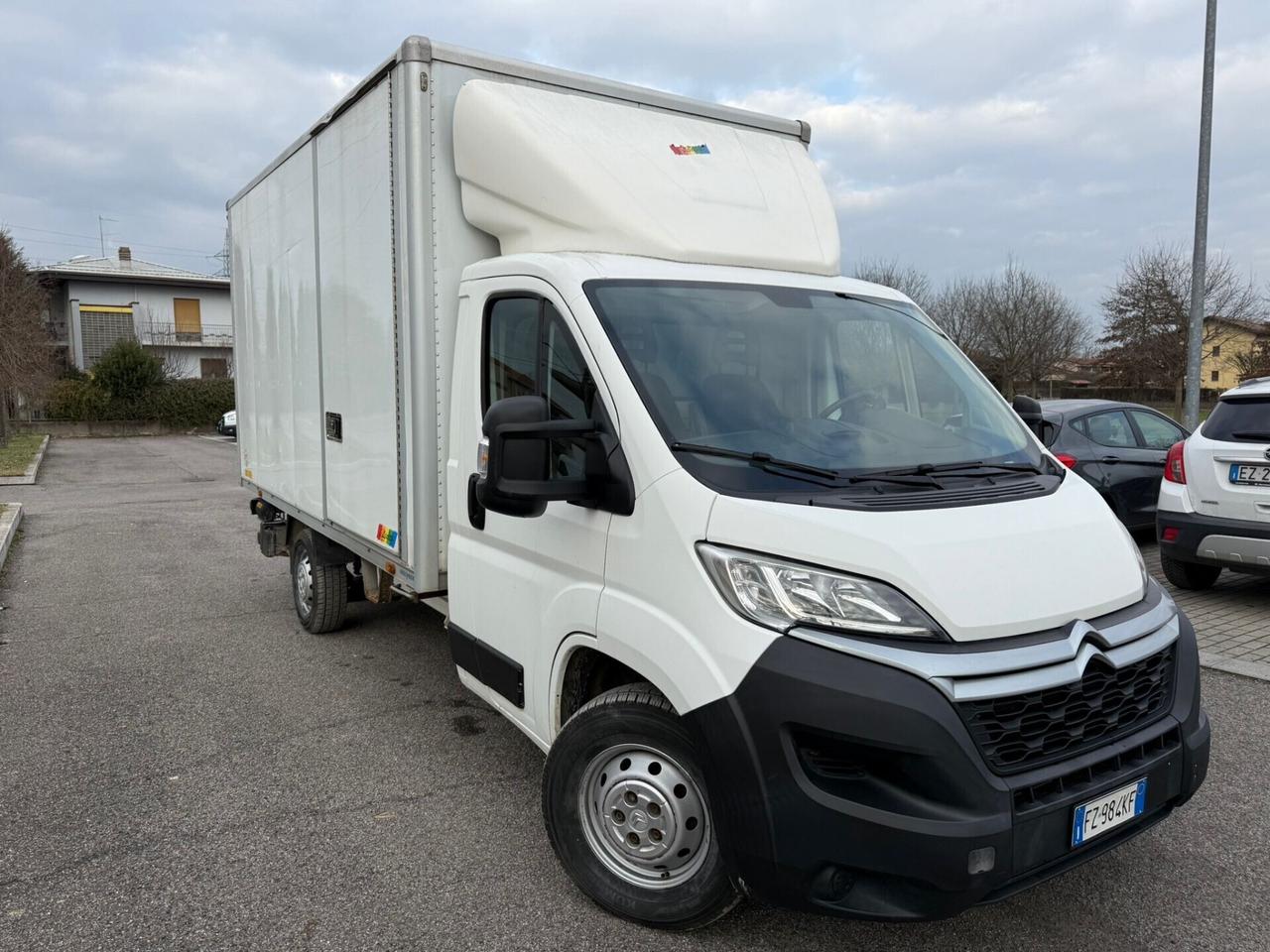 Citroen Jumper 35 BlueHDi 160 L4 SPONDA