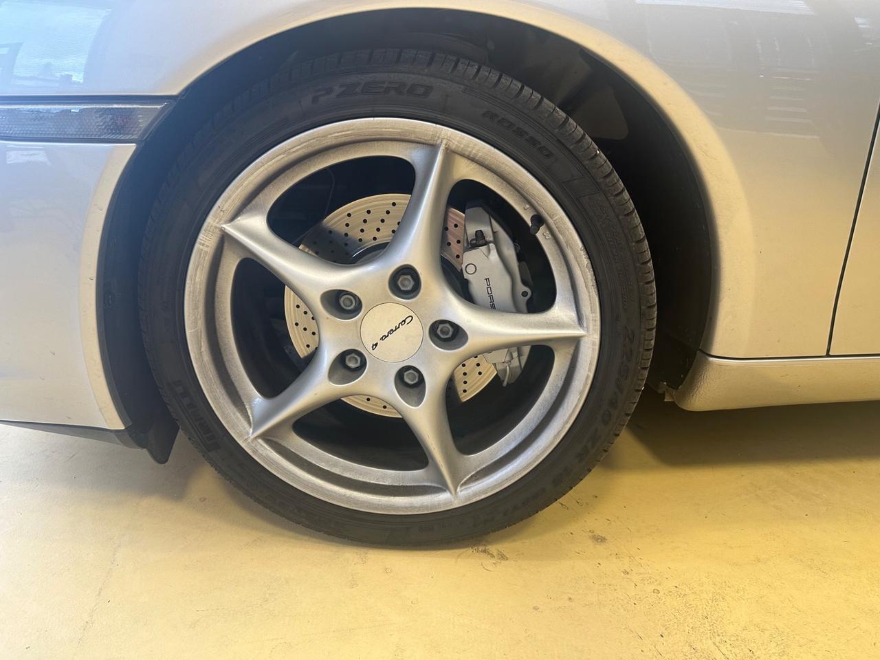 Porsche 911 996 Carrera 4 Coupé