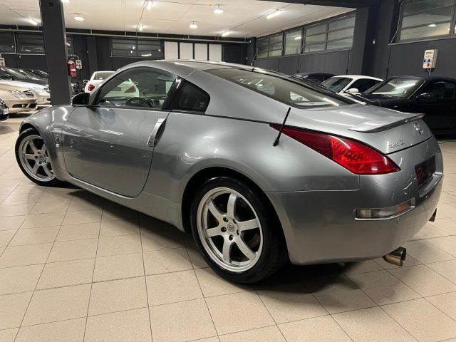 NISSAN 350Z 3.5 V6 Coupè LEV.2 PELLE ORANGE ! TAGLIANDATA