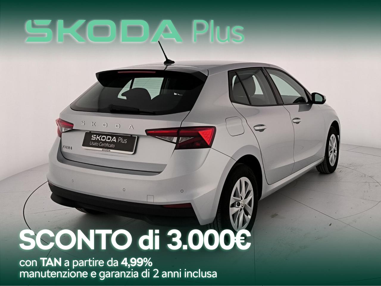 Skoda Fabia 1.0 mpi evo selection 80cv