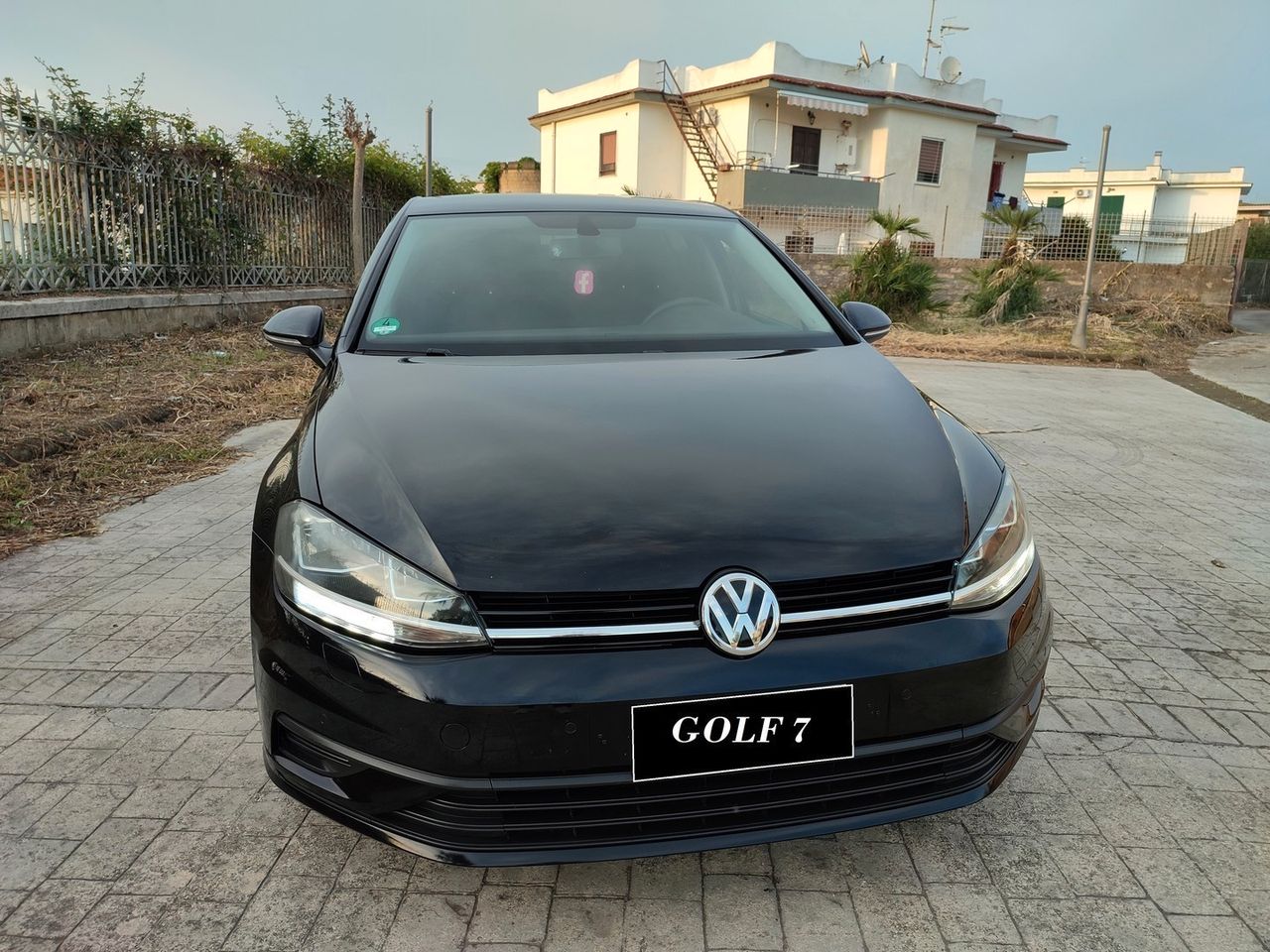 Volkswagen Golf 7 5 PORTE 1.6 TDI 115 CV CERCHI IN LEGA SENS PARK