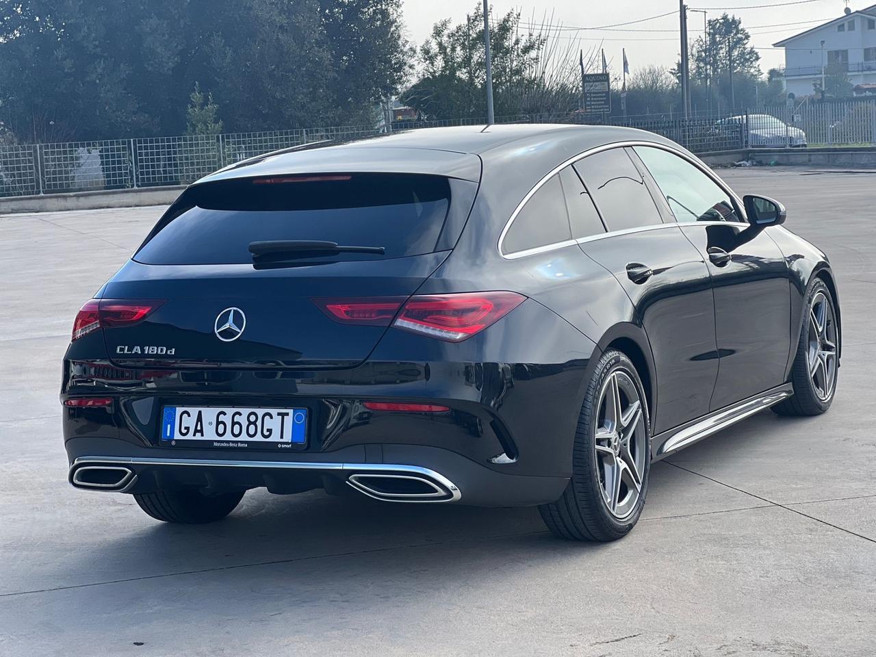 Mercedes-benz A 180 d Automatic Premium