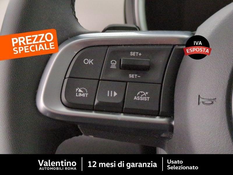FIAT 600 Hybrid MHEV La Prima