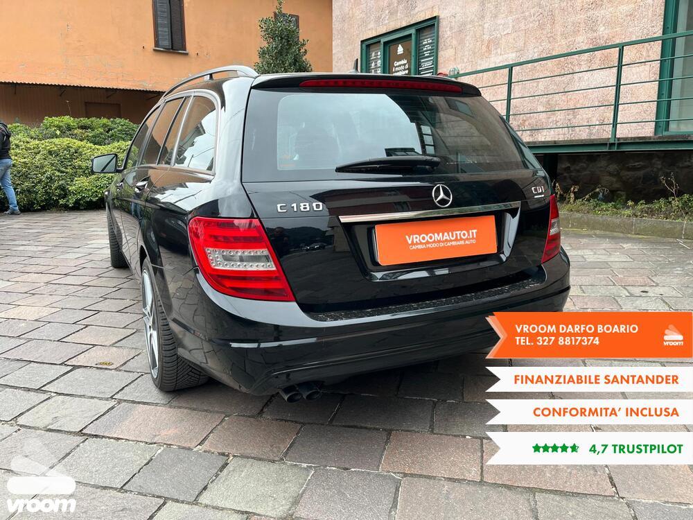 MERCEDES Classe C (W/S204) C 180 CDI S.W. Trend