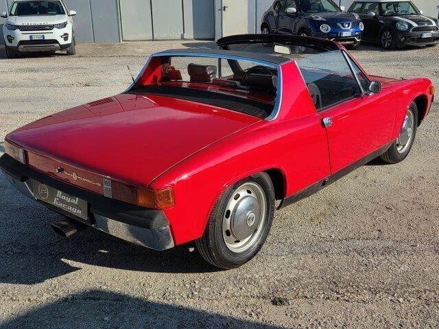 Porsche 914 TARGA 1.7 INIEZIONE KARMANN