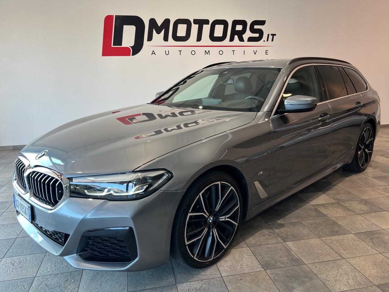 BMW 540 d Touring mhev 48V xdrive Msport M Sport auto