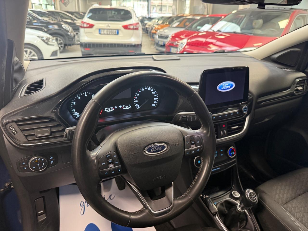 Ford Puma 1.0 EcoBoost Hybrid 125 CV S&S Titanium