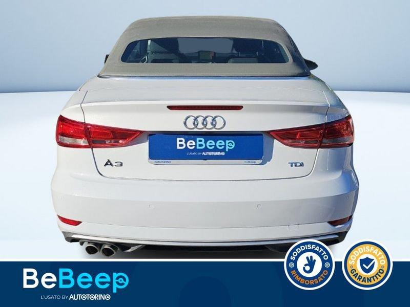 Audi A3 CABRIO 2.0 TDI SPORT 150CV S-TRONIC 7M