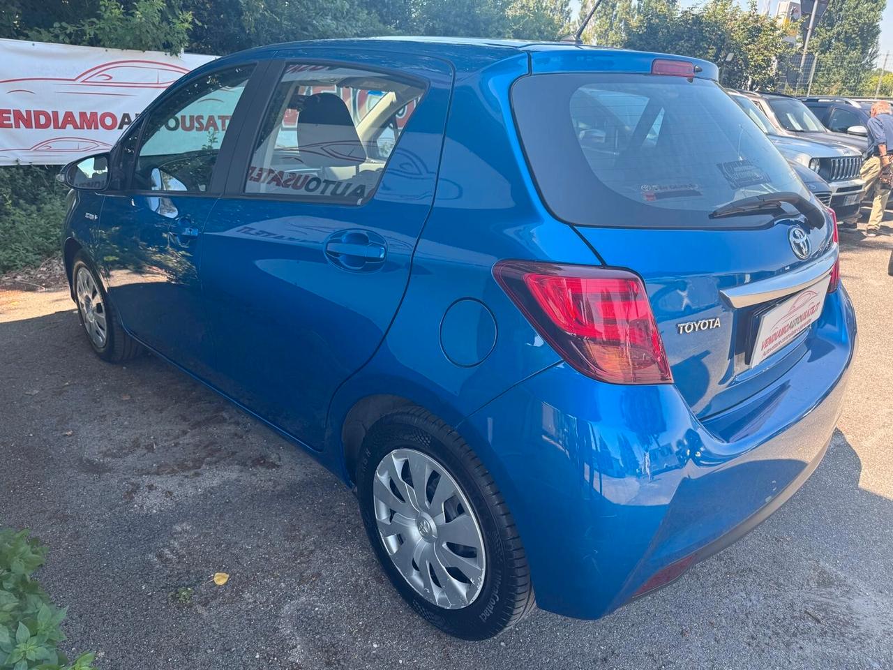 Toyota Yaris 1.5 Hybrid 5 porte Cool