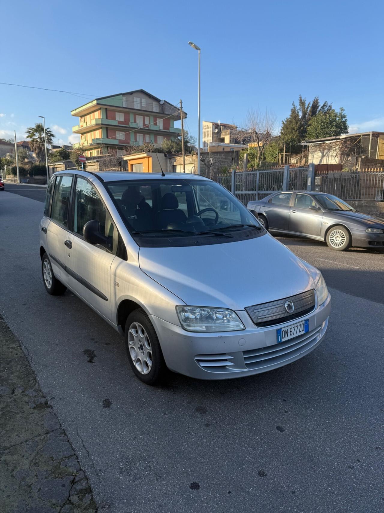 Fiat Multipla 1.6 16V Natural Power Dynamic