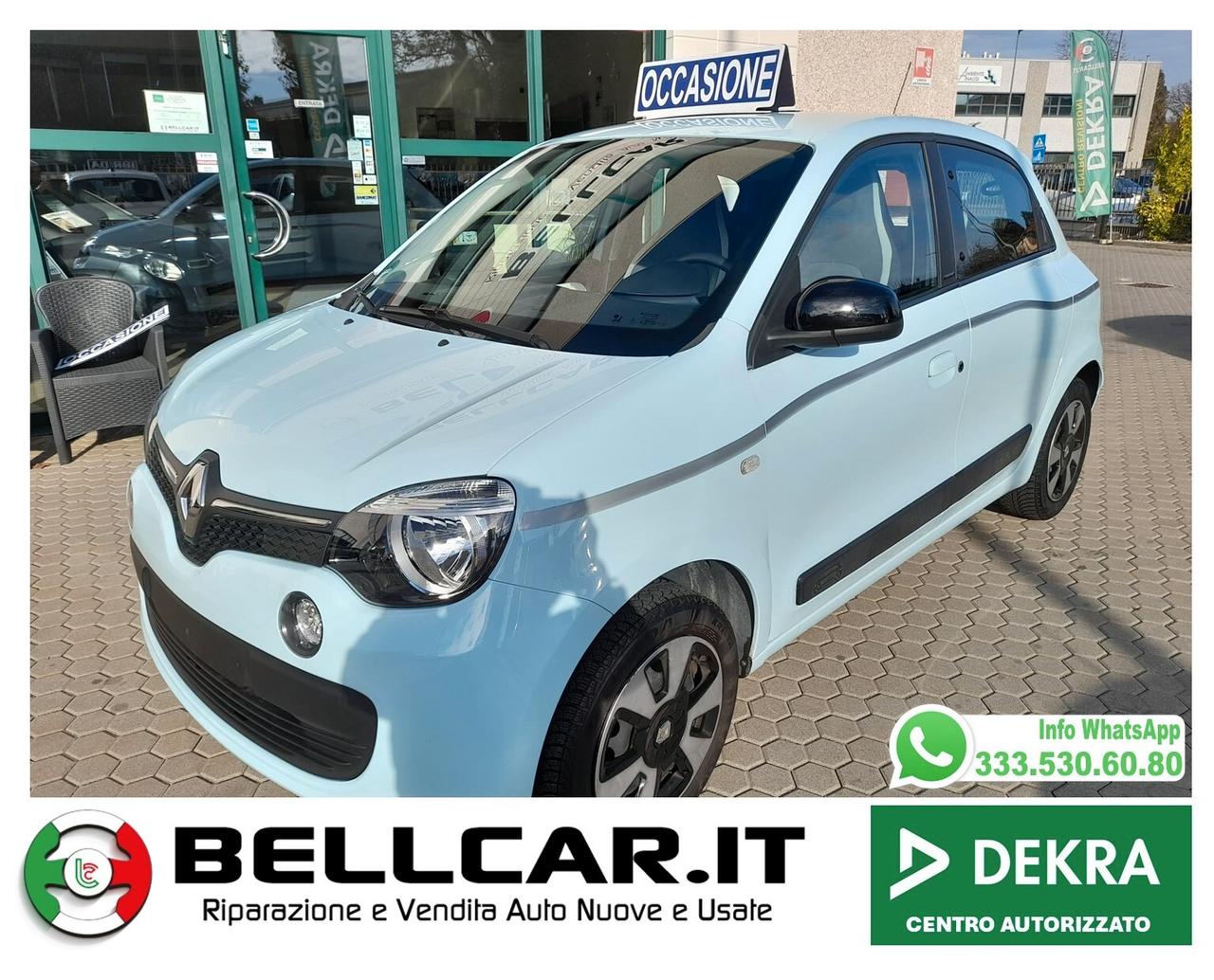 Renault Twingo SCe Duel2