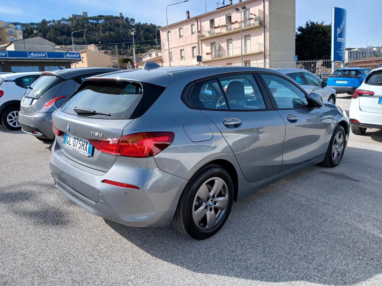 Bmw 116 116D BUSINESS AUTO 2022
